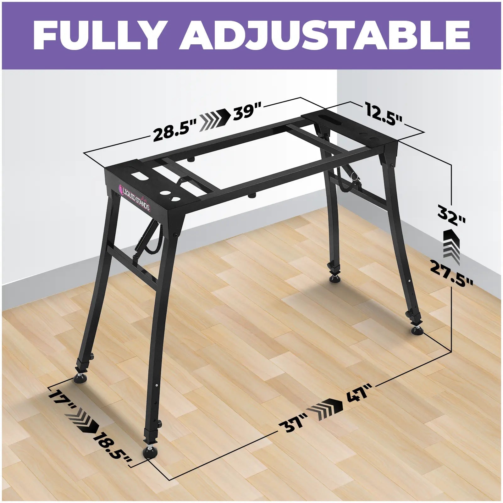 Collapsible Keyboard Stand