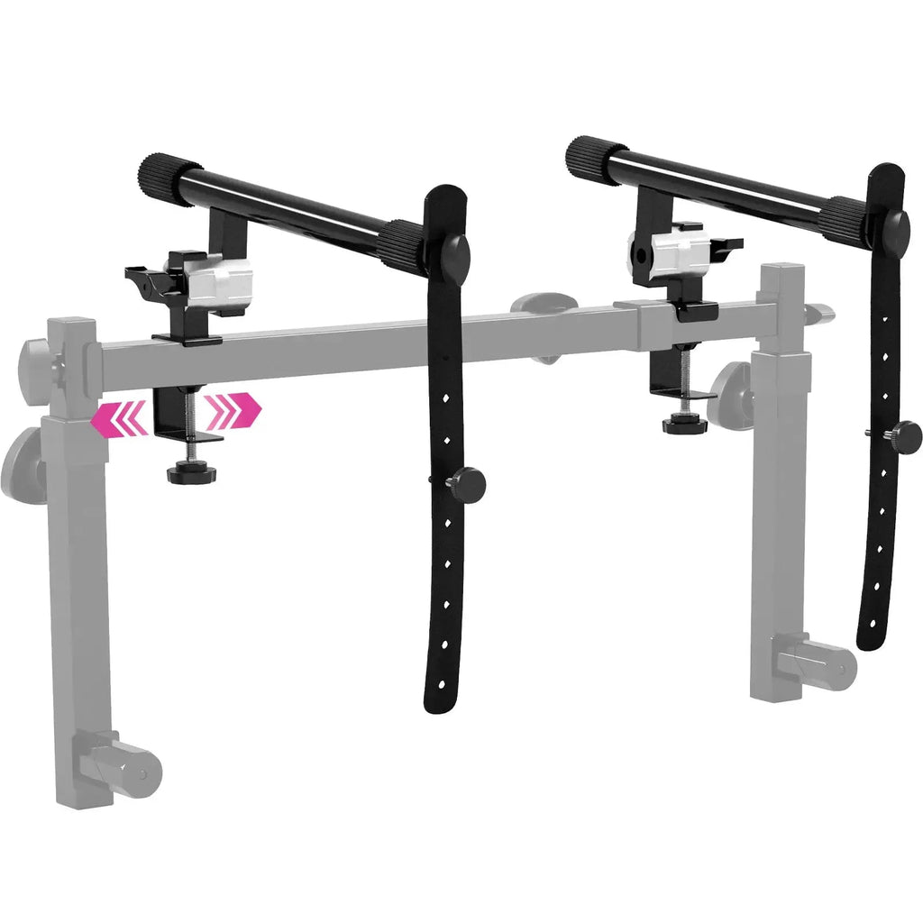 Refurbished Adjustable 2-Tier Keyboard Stand Extender - Arms Only