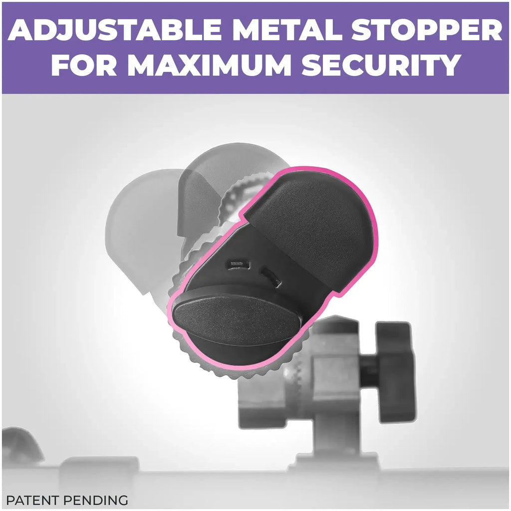 Adjustable 2-Tier Keyboard Stand Extender - Arms Only