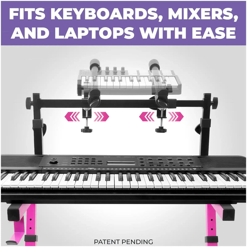Refurbished Adjustable 2-Tier Keyboard Stand Extender - Arms Only
