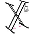 Adjustable X Style Keyboard Stand