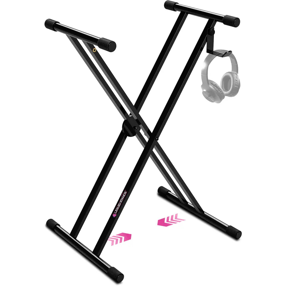 Adjustable X Style Keyboard Stand