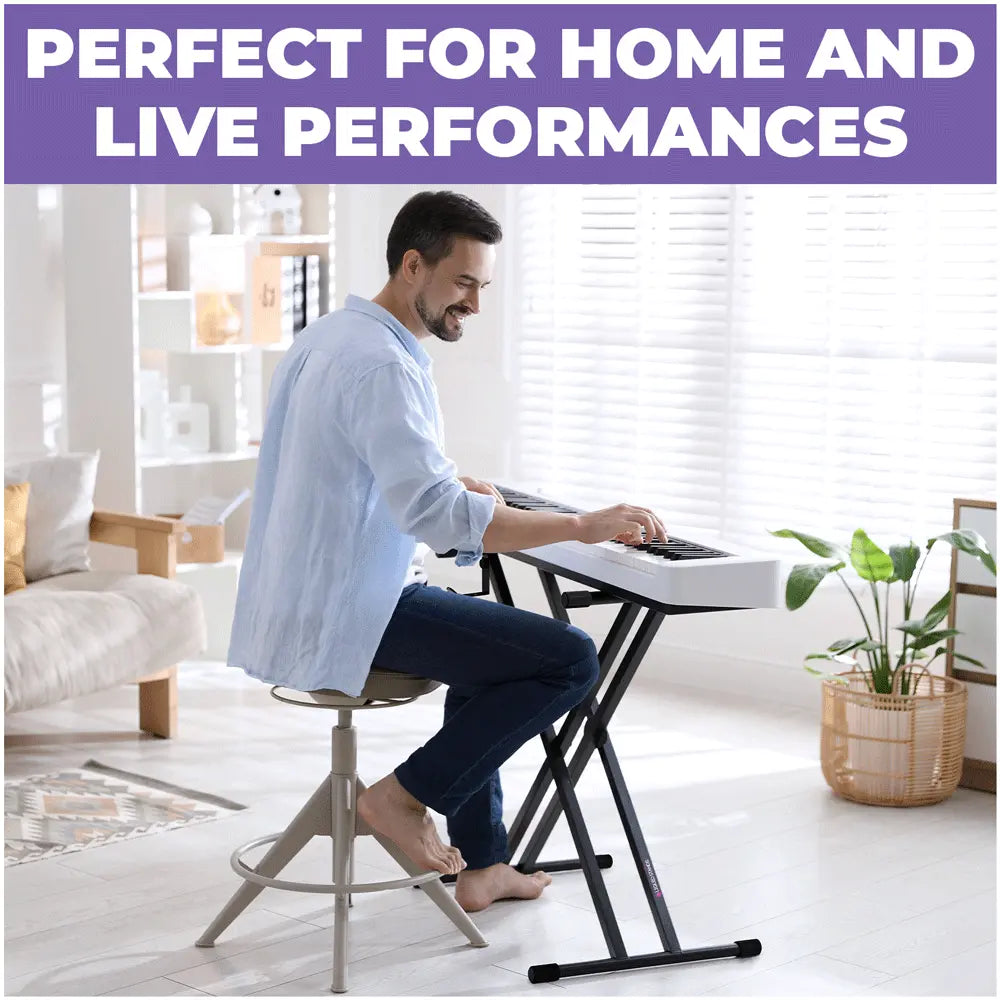 Adjustable X Style Keyboard Stand