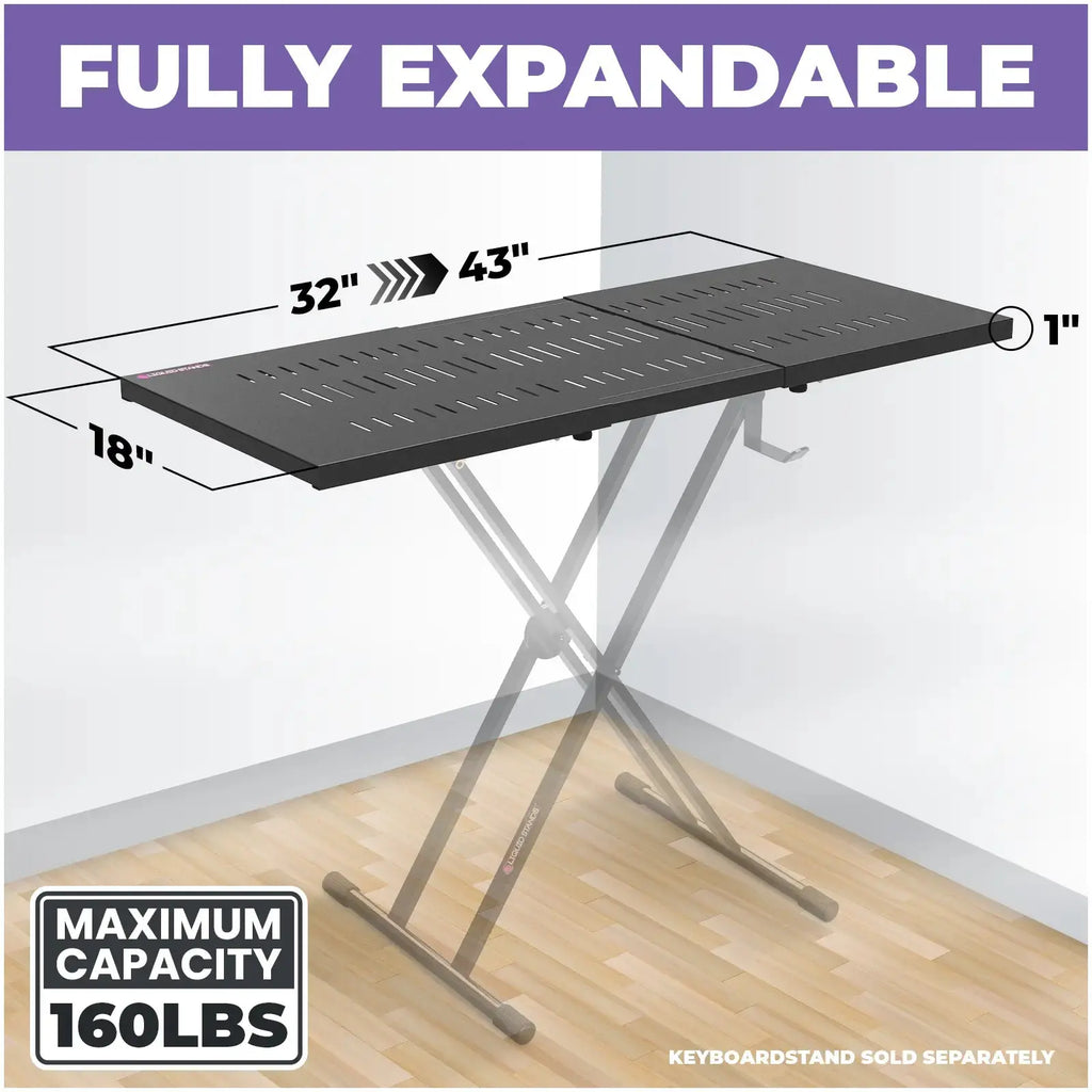 Utility Table Top for X Style and Z Style Piano Stands
