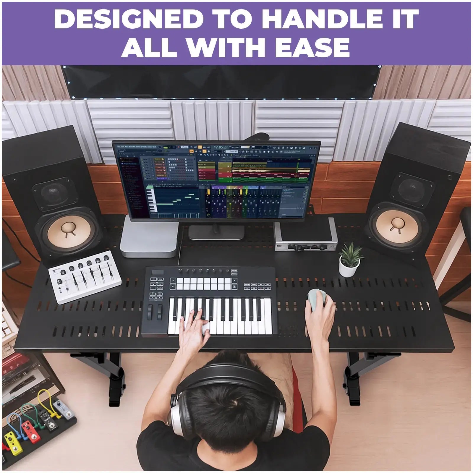 Utility Table Top for X Style and Z Style Piano Stands