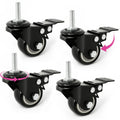 Replacement Wheel Set for Keyboard Stand