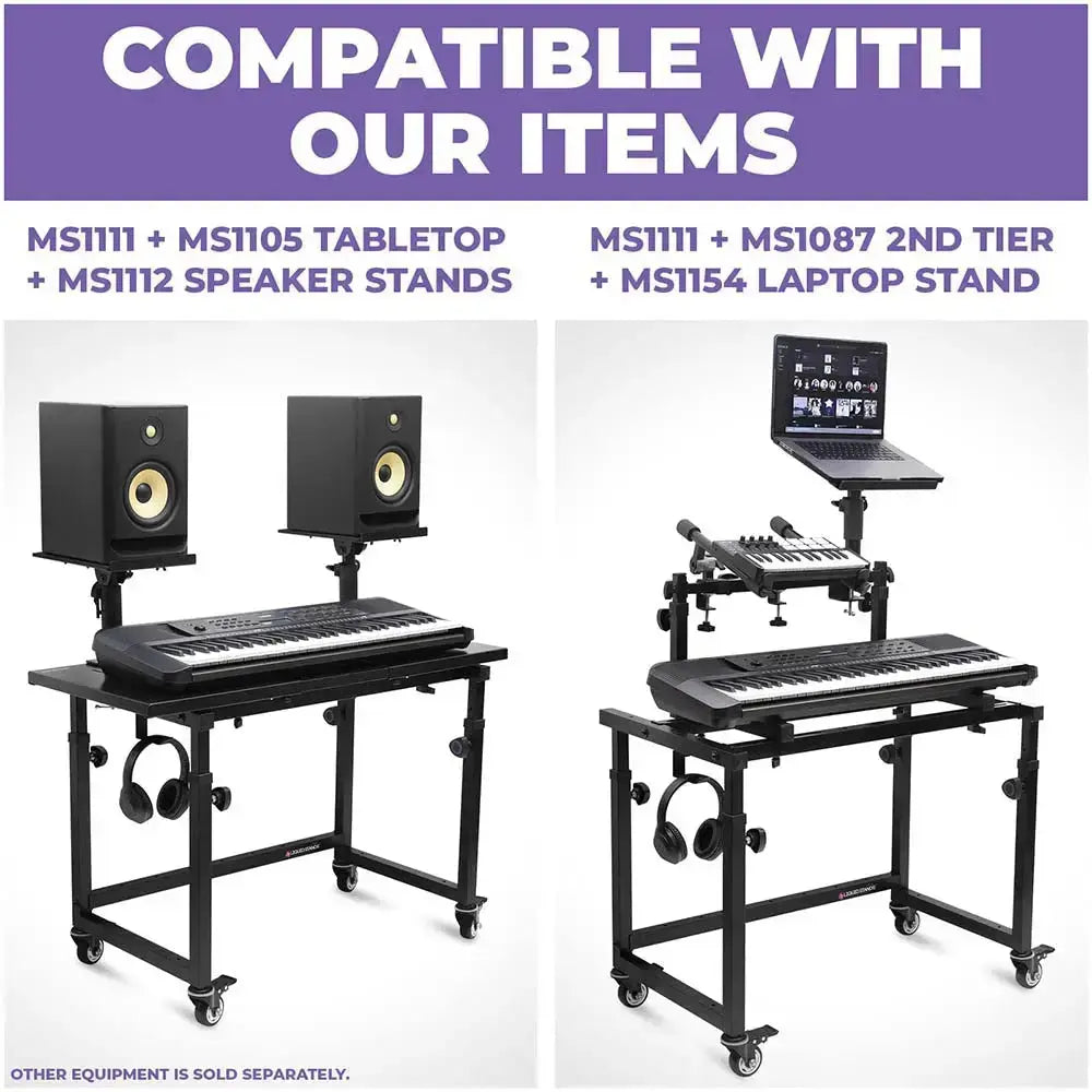 Refurbished Portable Keyboard Workstation | Home Studio Stand