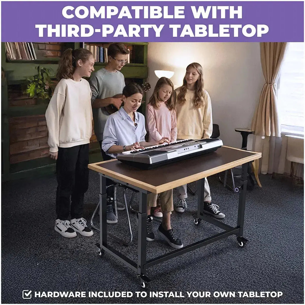 Refurbished Portable Keyboard Workstation | Home Studio Stand