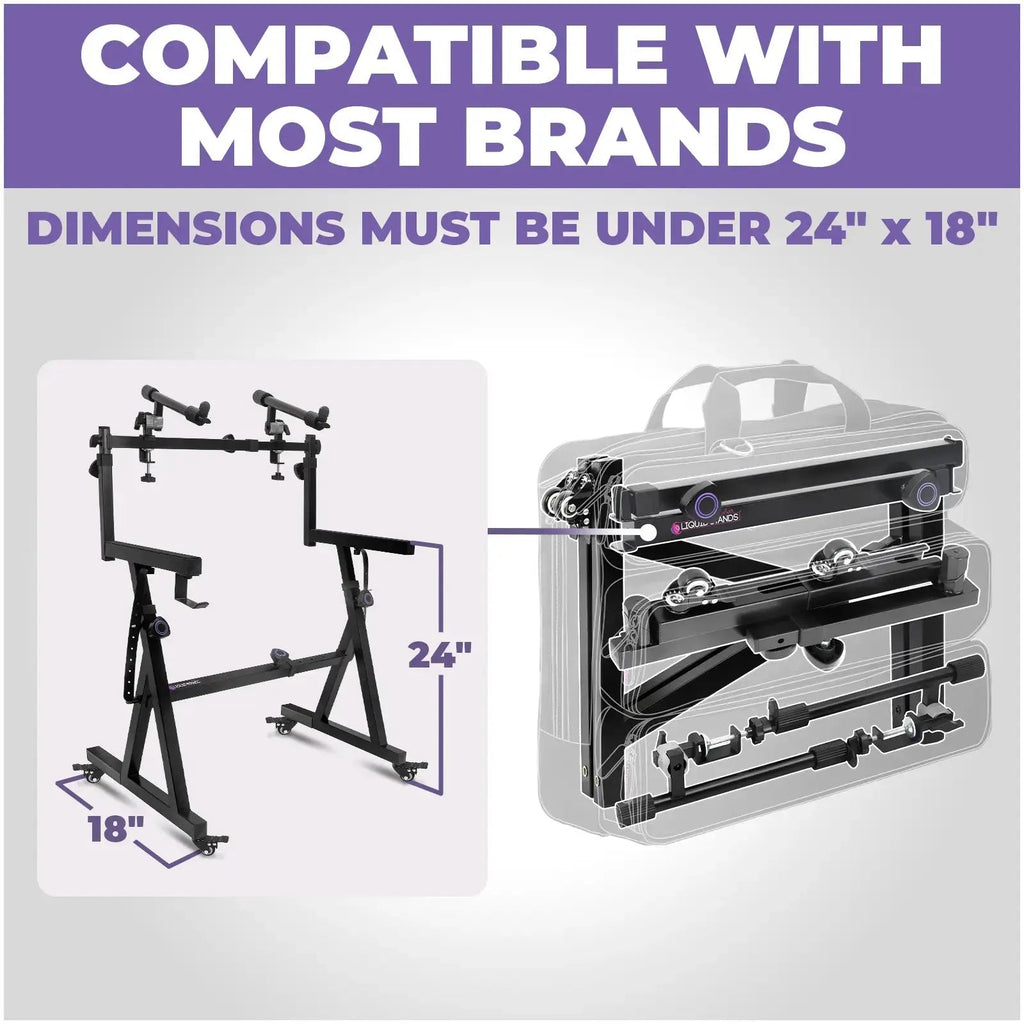 Liquid Stands Carry Bag | Keyboard Stand Bag