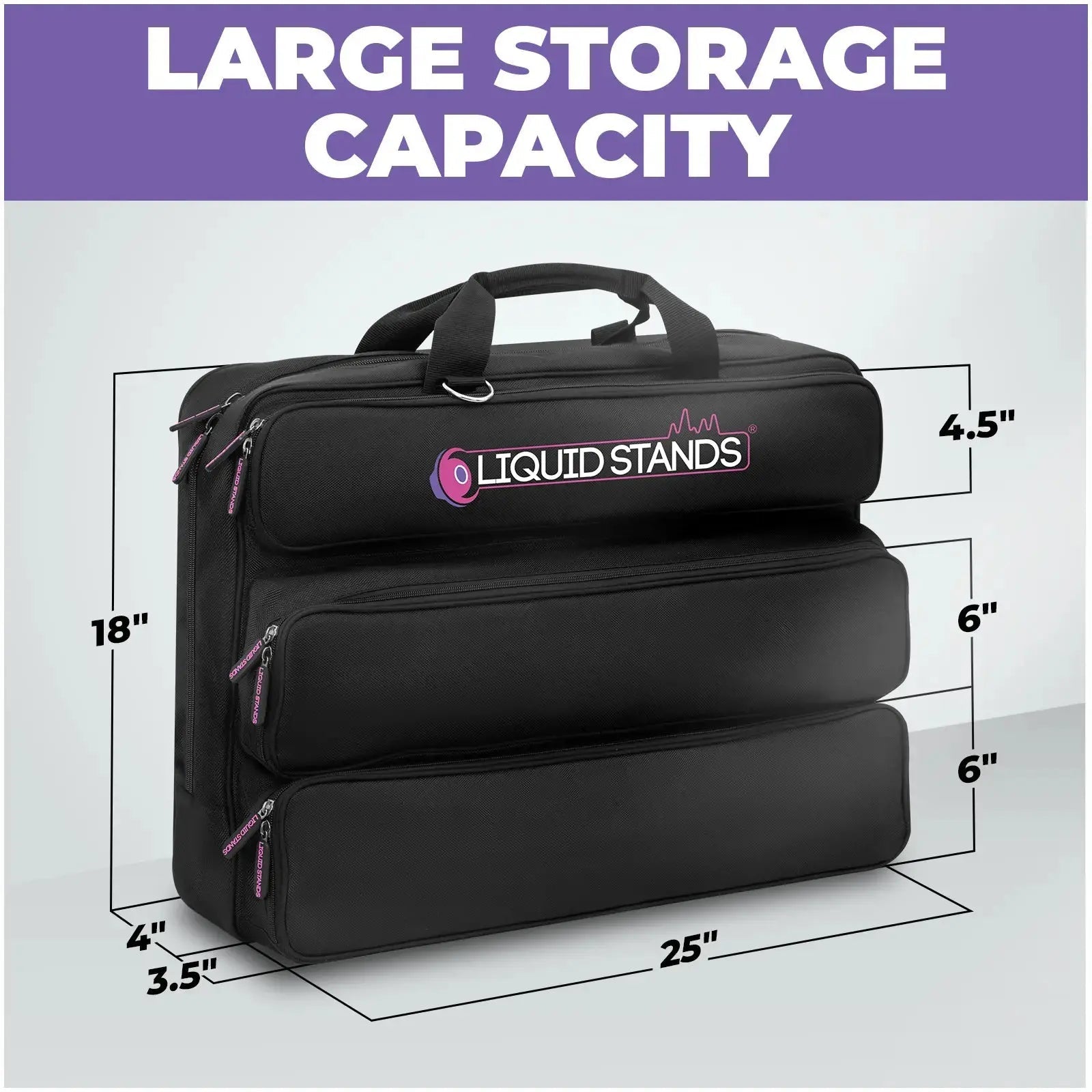 Liquid Stands Carry Bag | Keyboard Stand Bag