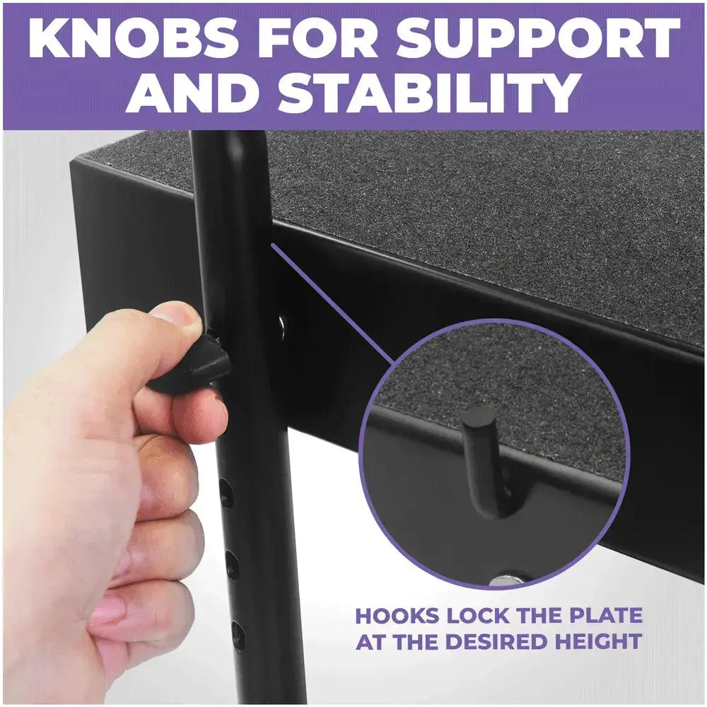 Ergonomic Piano Foot Rest