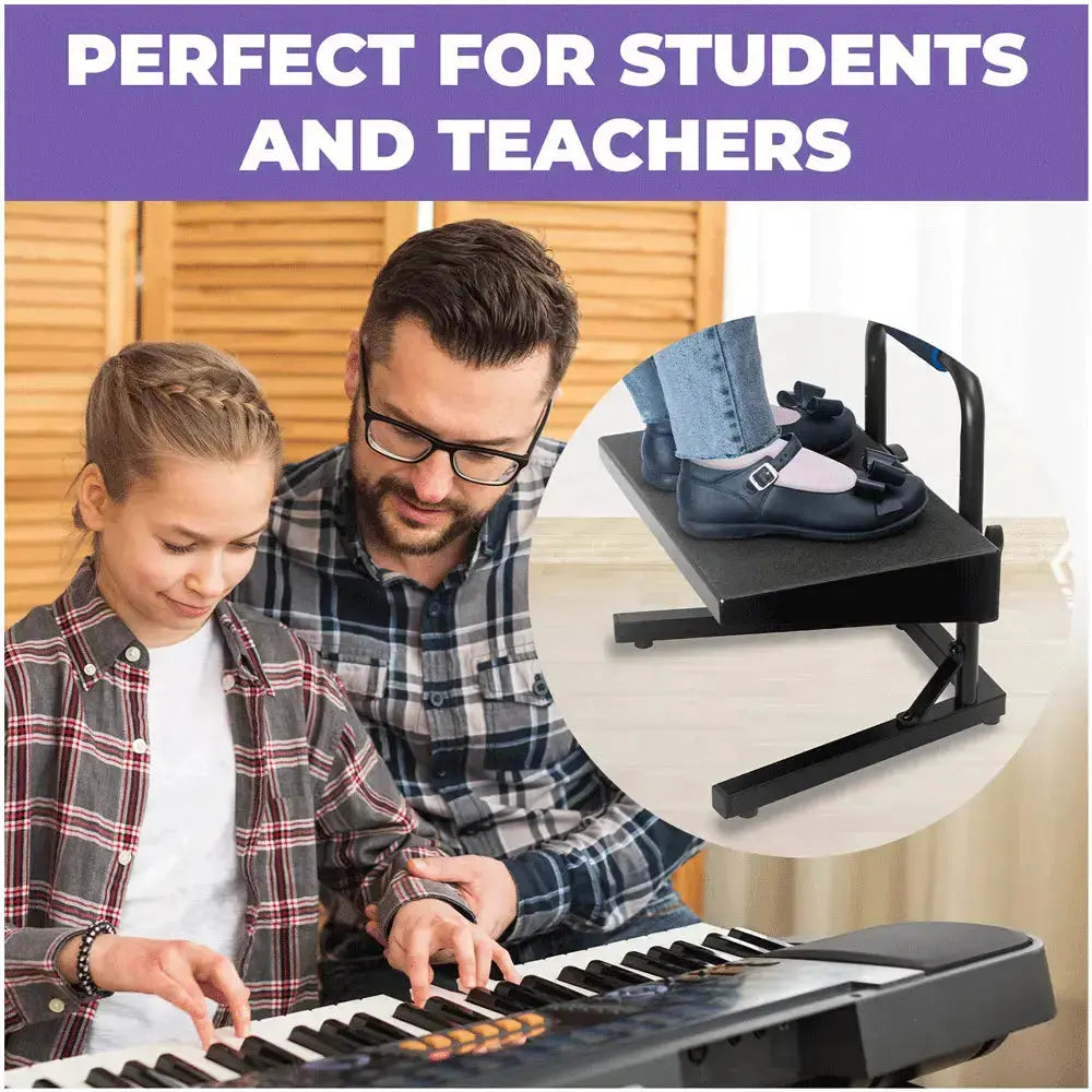 Ergonomic Piano Foot Rest