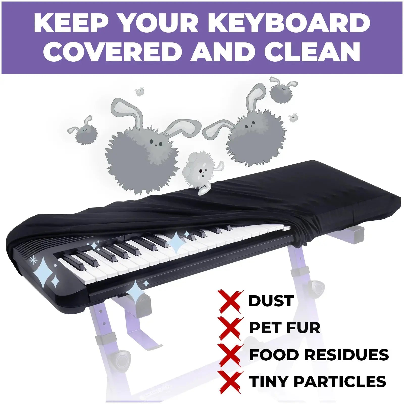 Keyboard Dust Cover