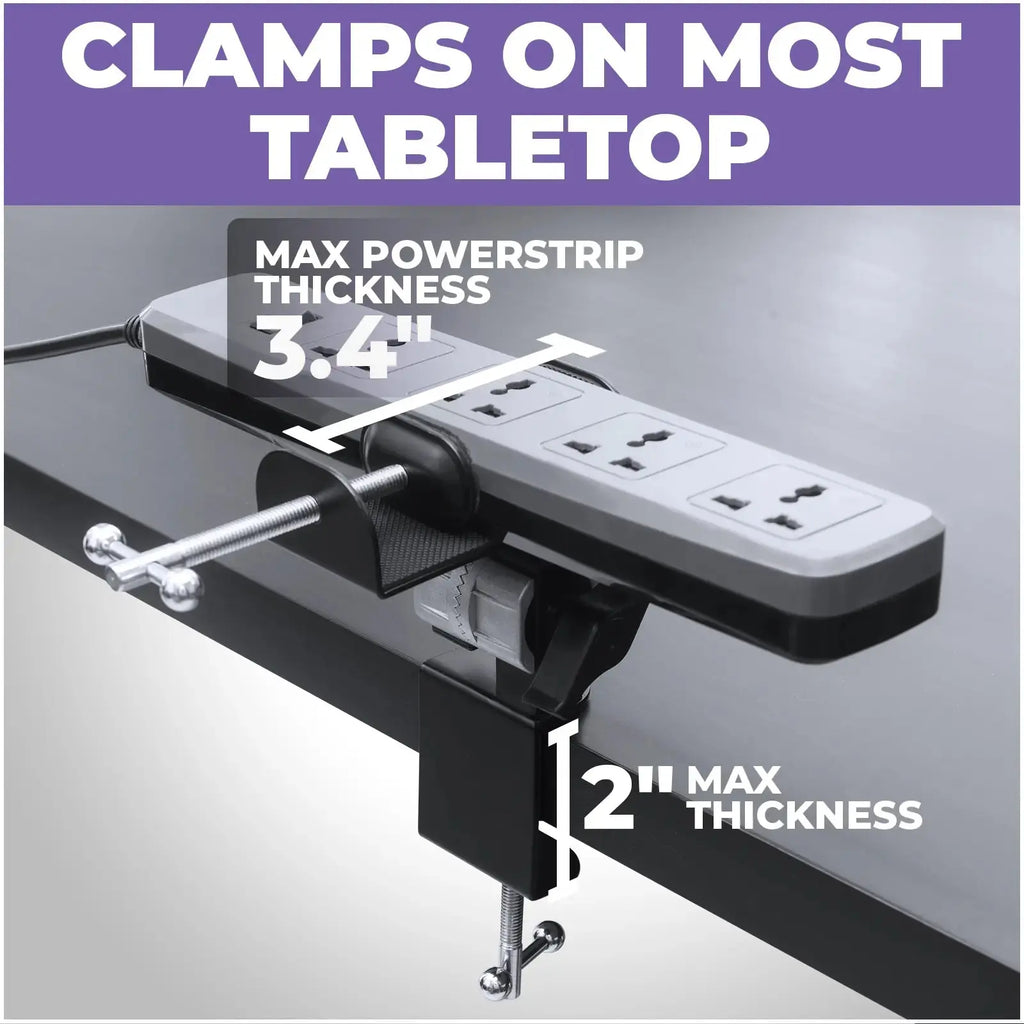 Power Strip Clamp
