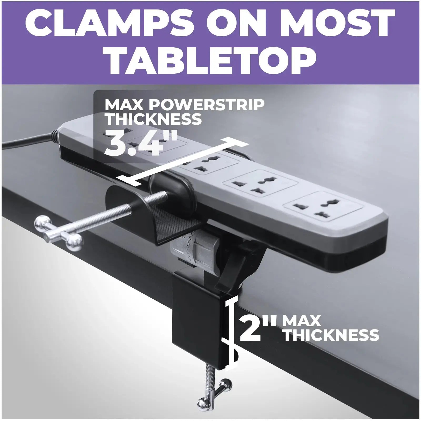 Power Strip Clamp