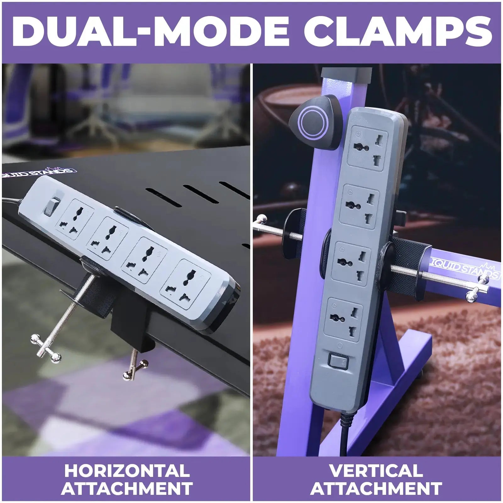 Power Strip Clamp