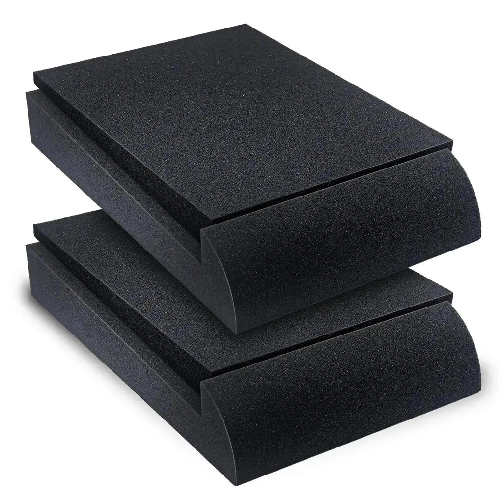 Studio Monitor Sound Isolation Pads for Speakers 6-8" (Large)