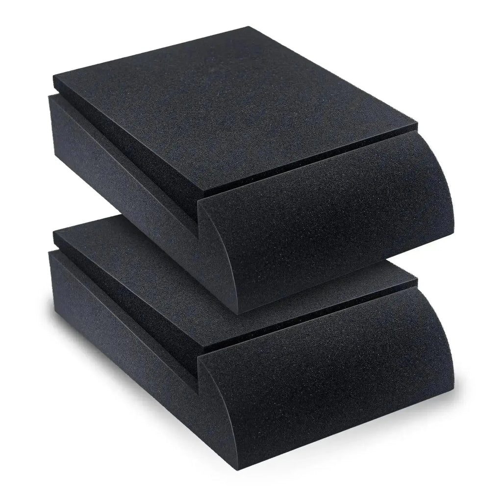 Refurbished Studio Monitor Sound Isolation Pads for Speakers- 3-4.5" (Small)