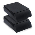 Refurbished Studio Monitor Sound Isolation Pads for Speakers- 3-4.5" (Small)
