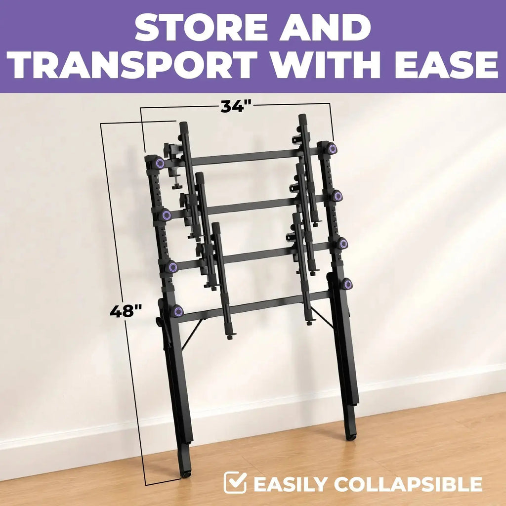 3 Tier Keyboard and Synth Stand