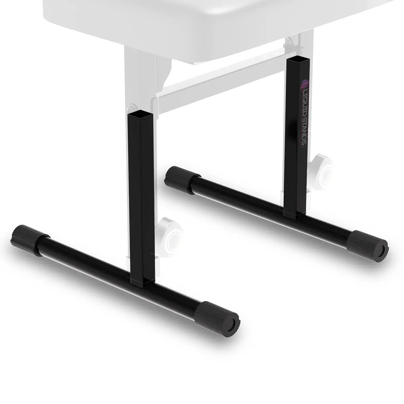 Longer Legs for Piano Bench with Backrest