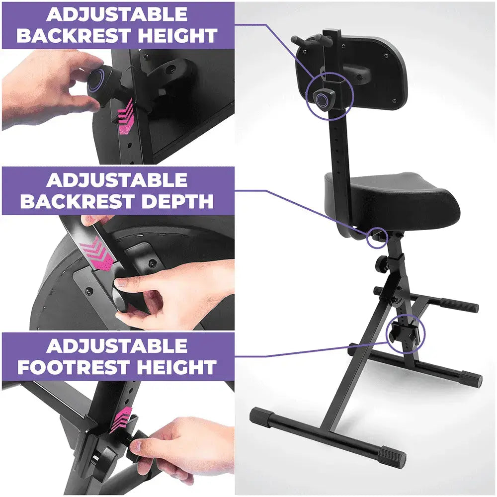 Refurbished Professional Guitar Stool with Guitar Holder