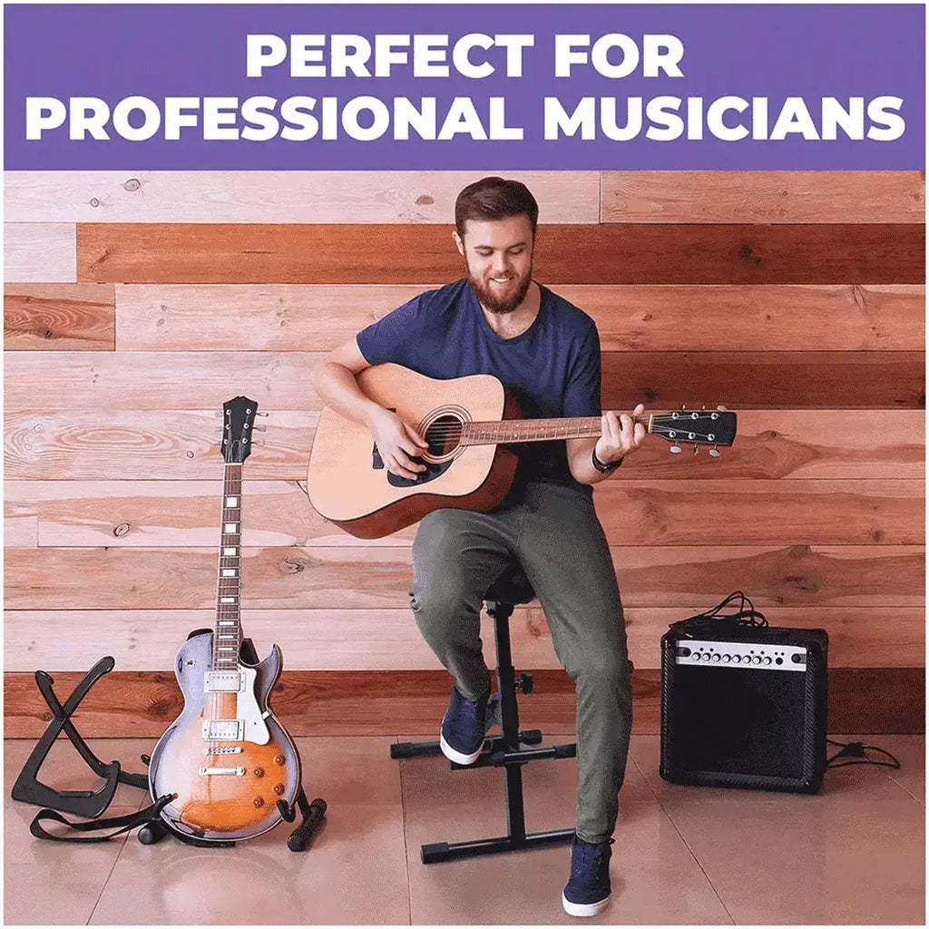 Professional Guitar Stool with Guitar Holder