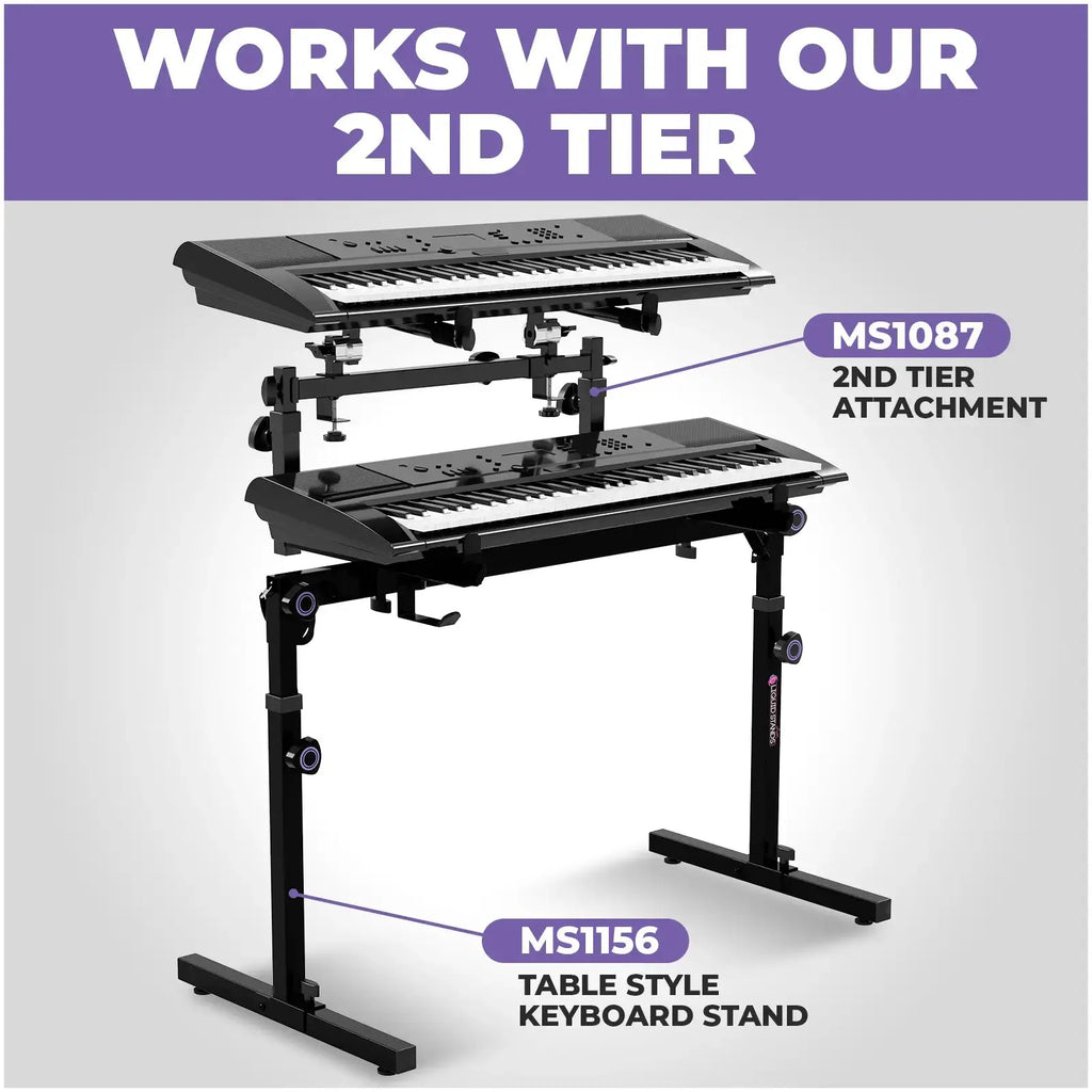 Table Style Keyboard Stand