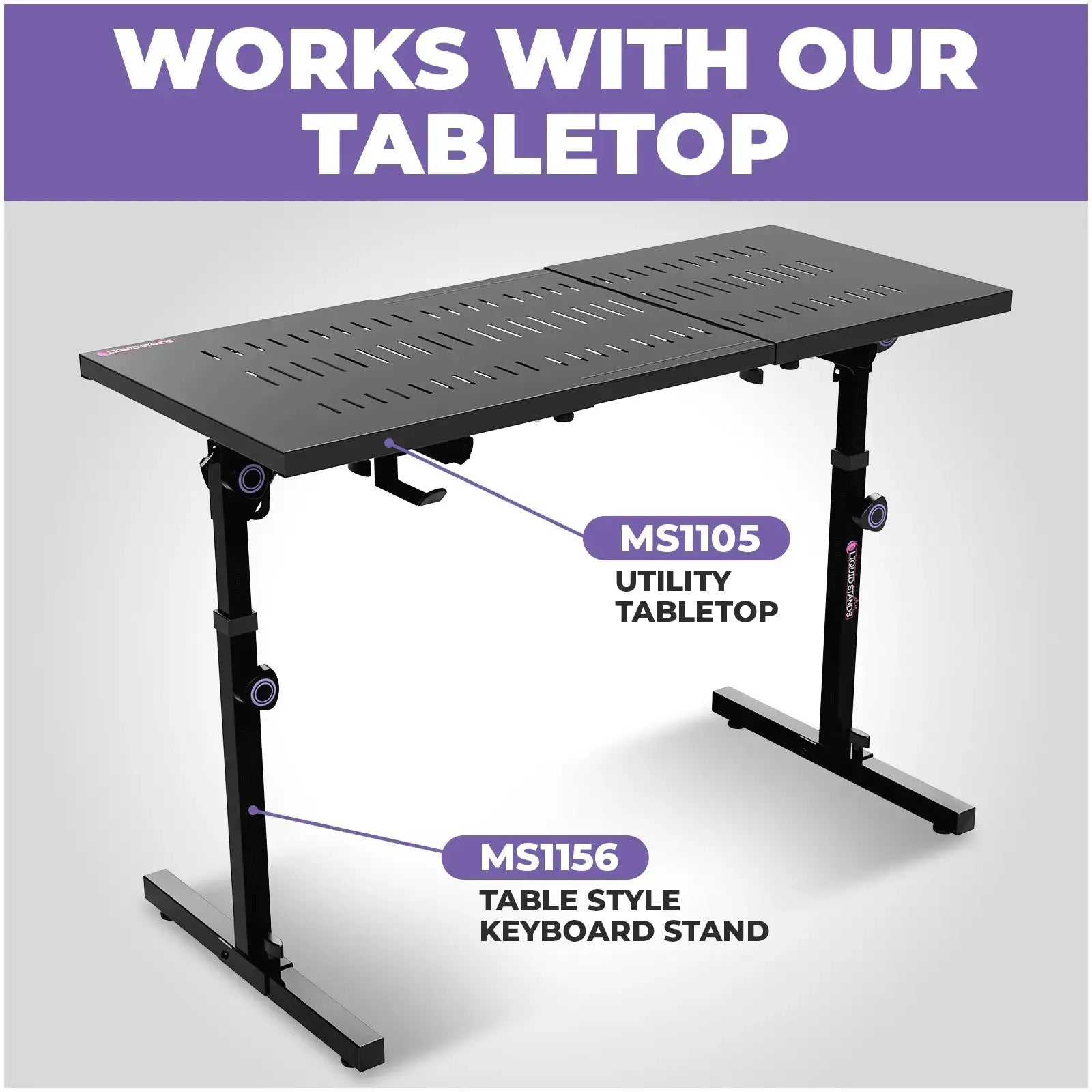 Table Style Keyboard Stand