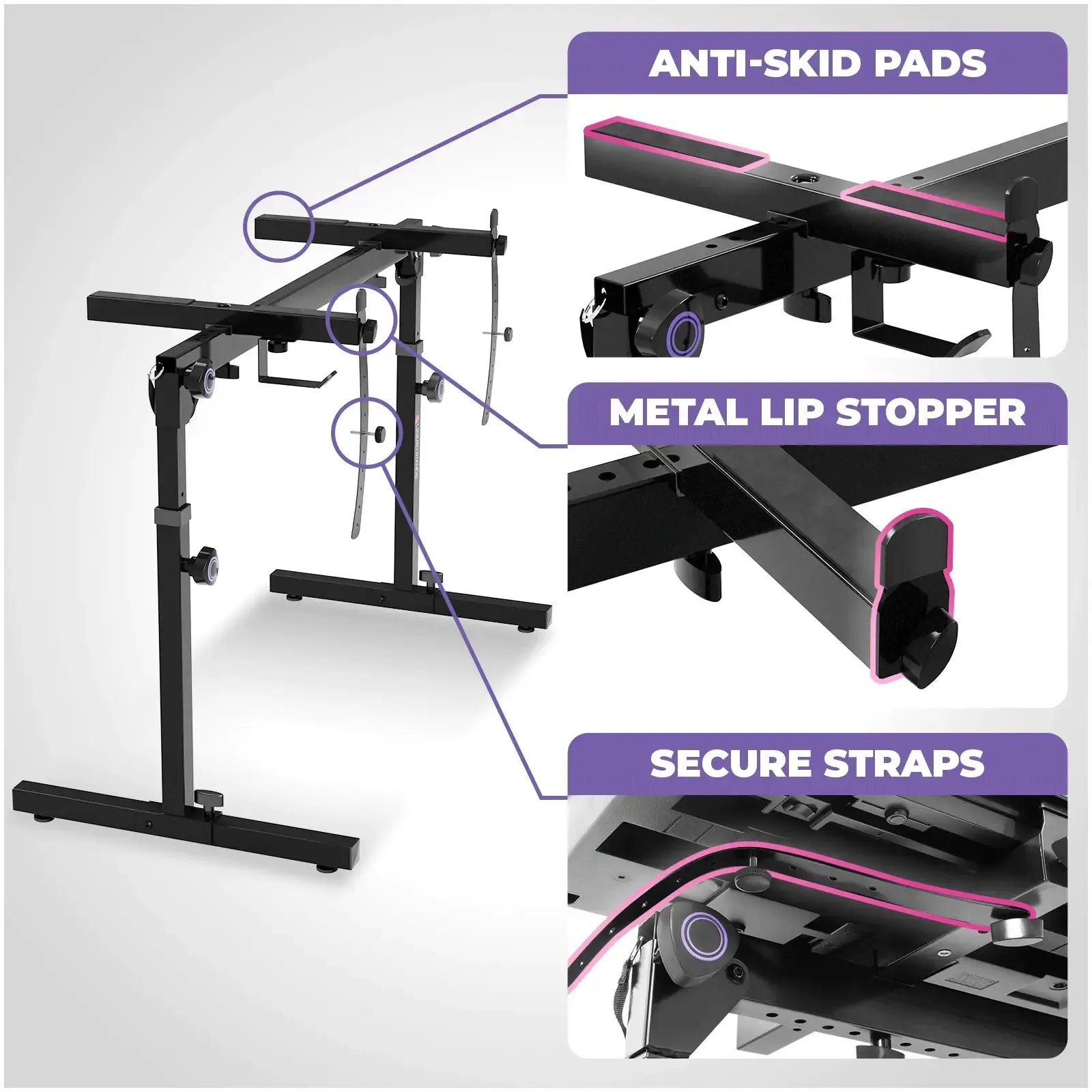 Table Style Keyboard Stand