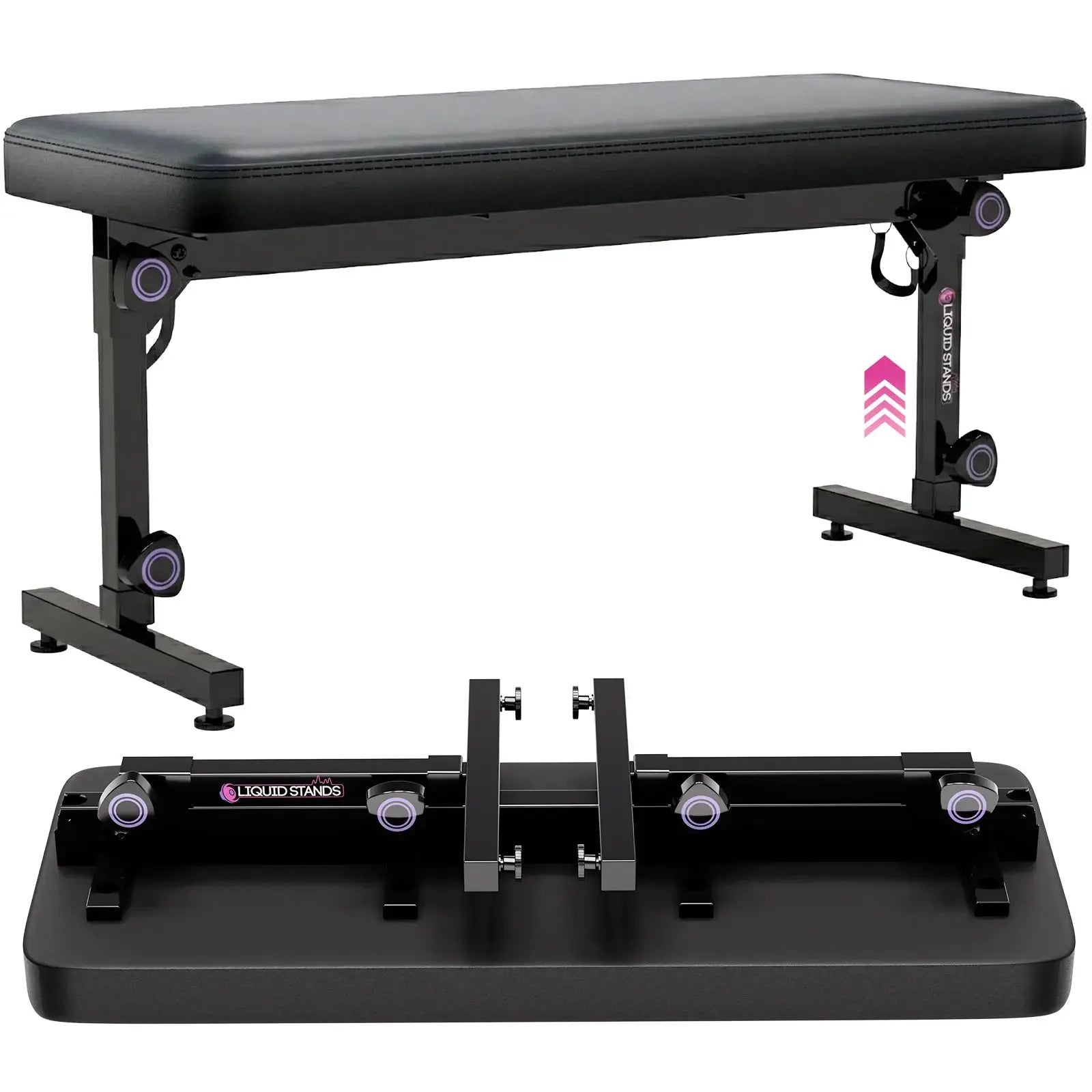 Foldable Organ Bench