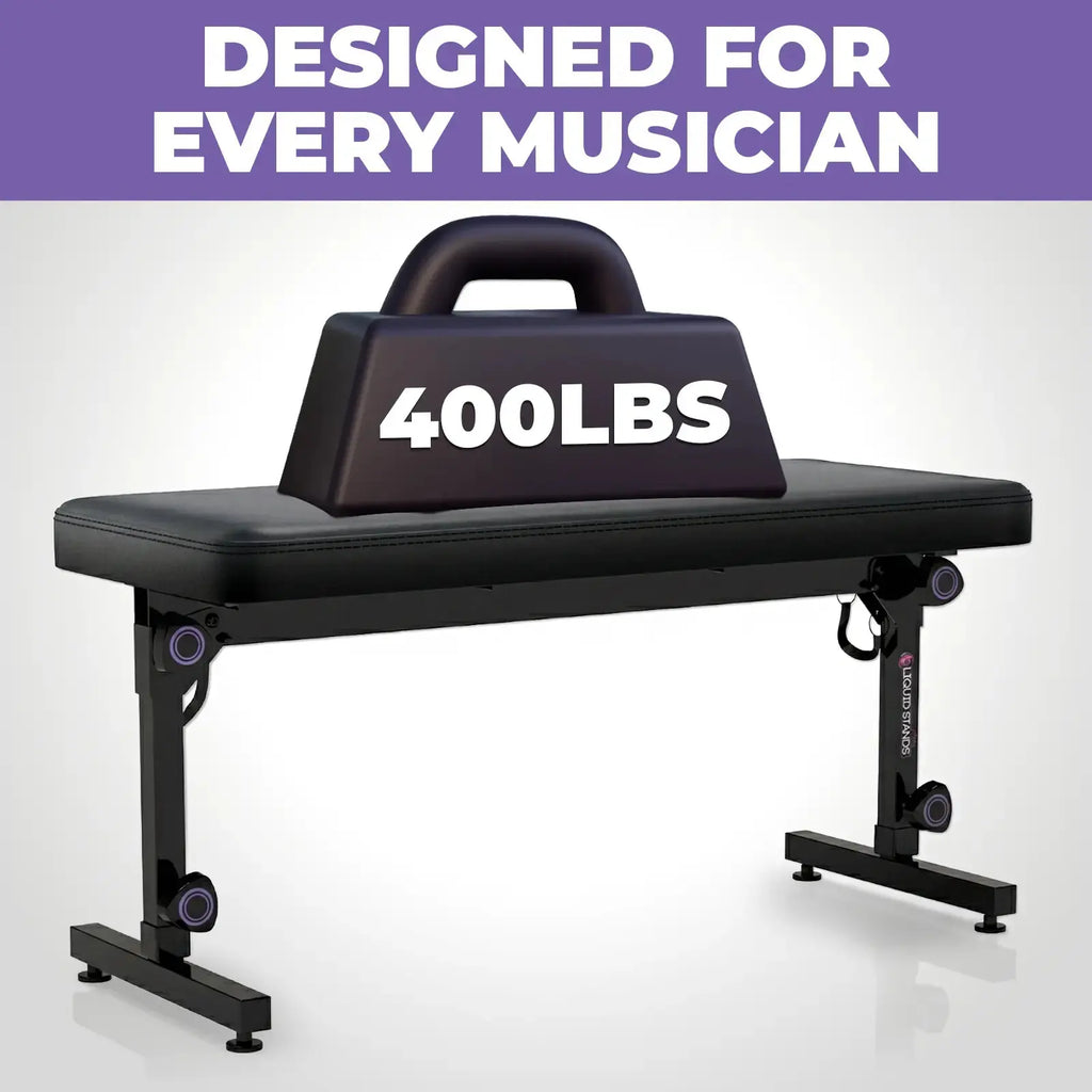 Foldable Organ Bench