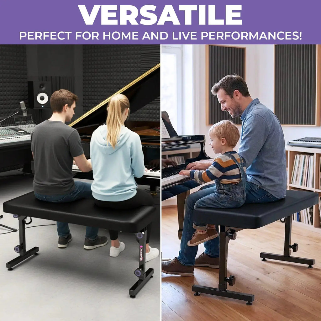 Foldable Organ Bench
