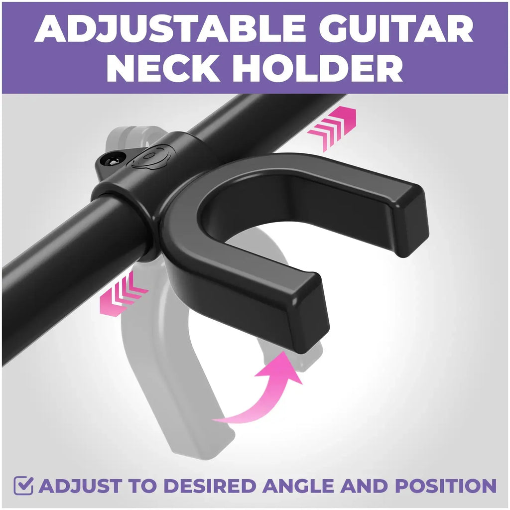 Guitar Rack Neck Holder