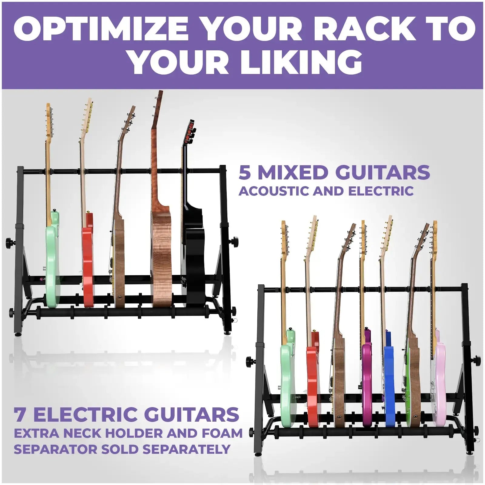 Guitar Rack Neck Holder