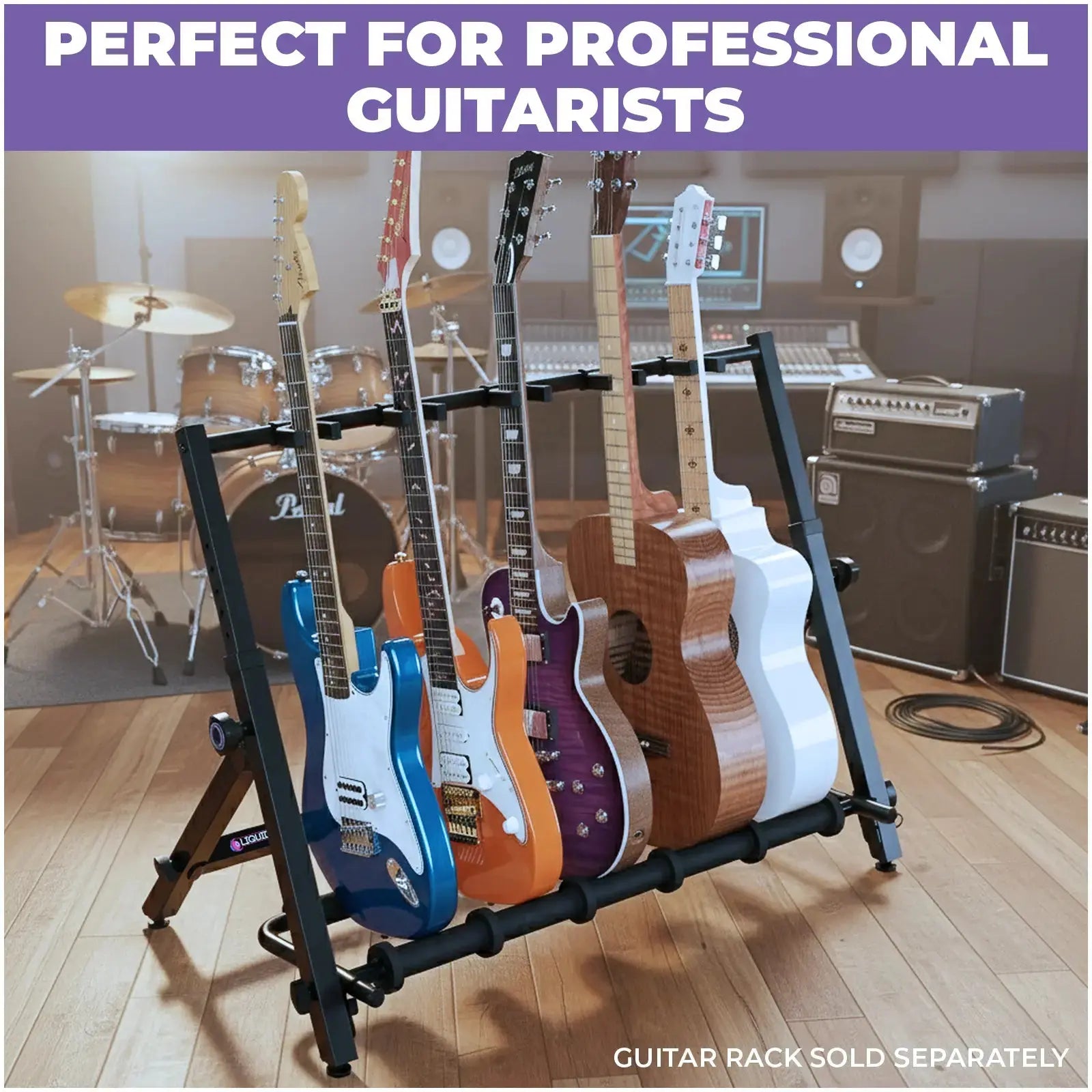 Guitar Rack Neck Holder
