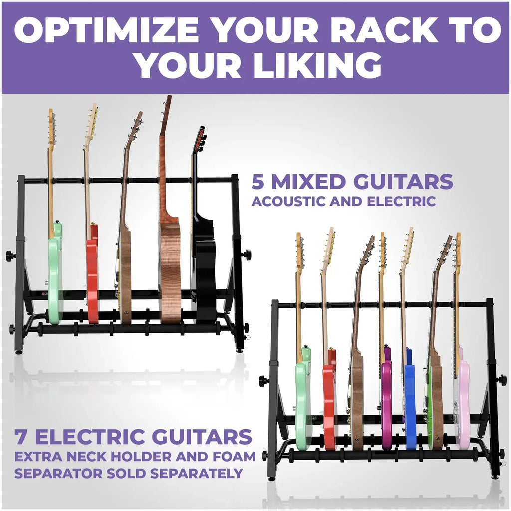 Guitar Rack Foam Separator