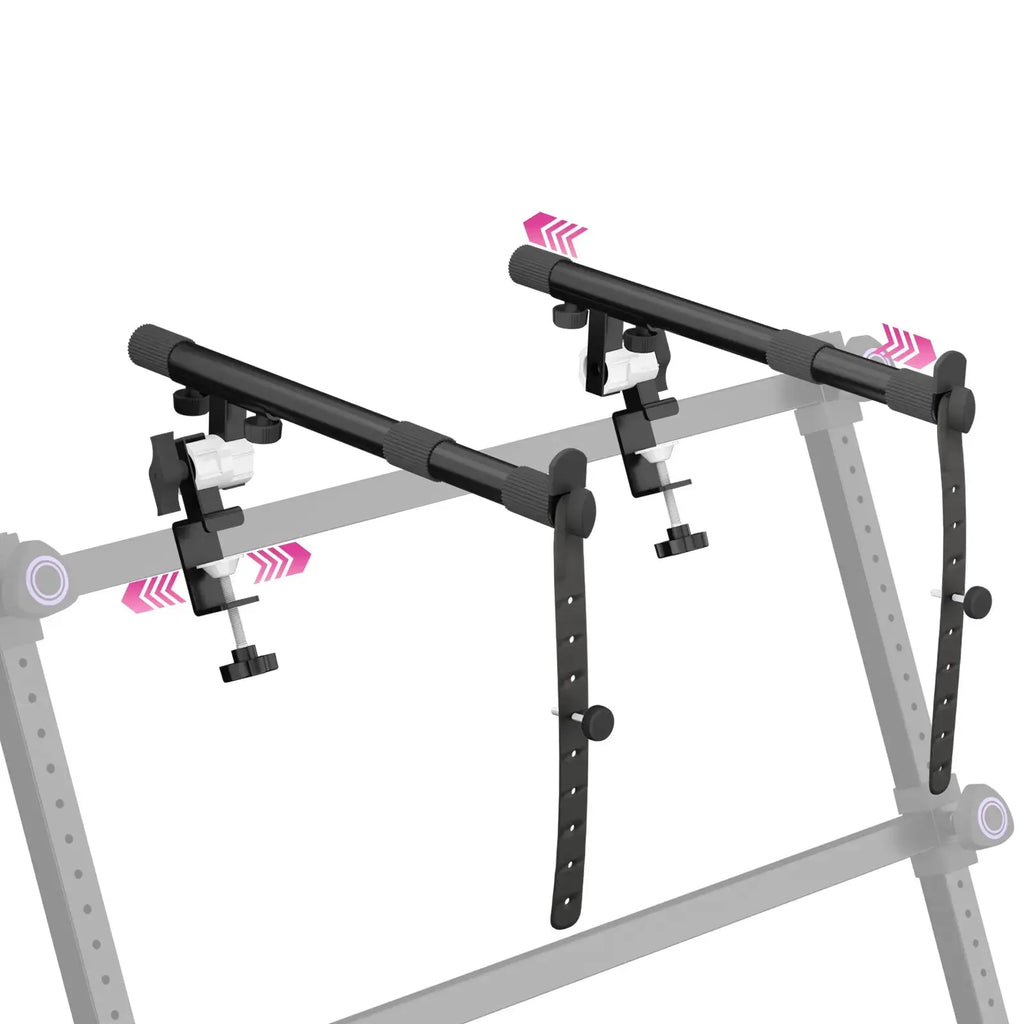 3-Tier Keyboard and Synth Stand Arms
