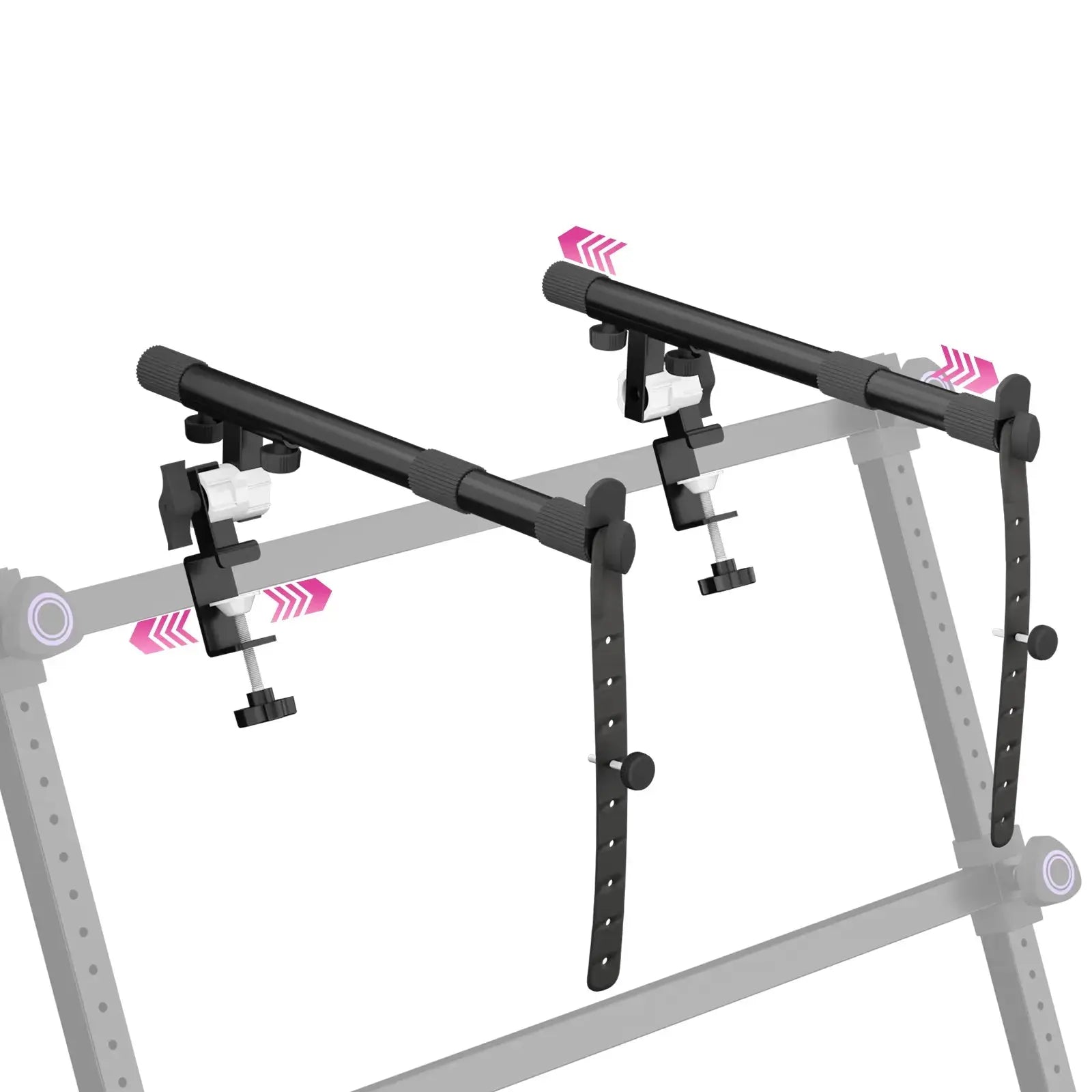 3-Tier Keyboard and Synth Stand Arms