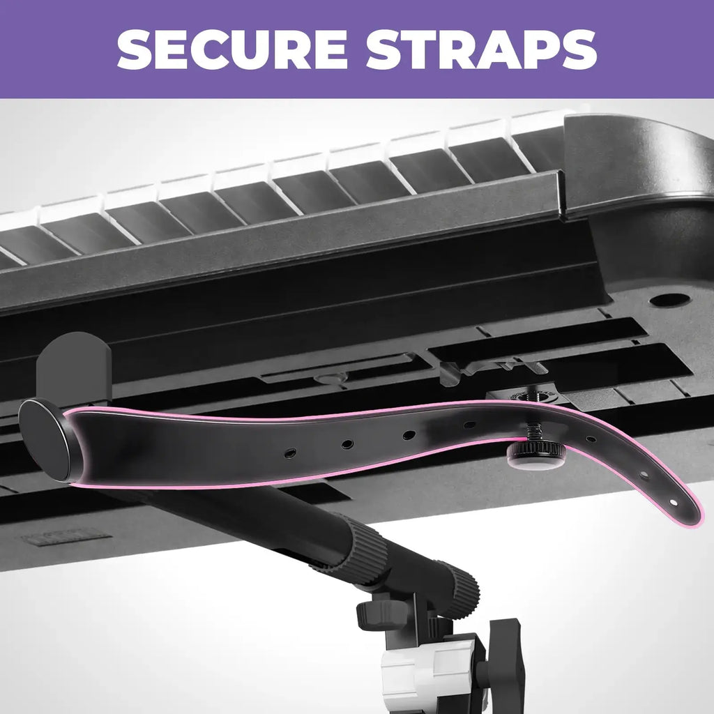 3-Tier Keyboard and Synth Stand Arms