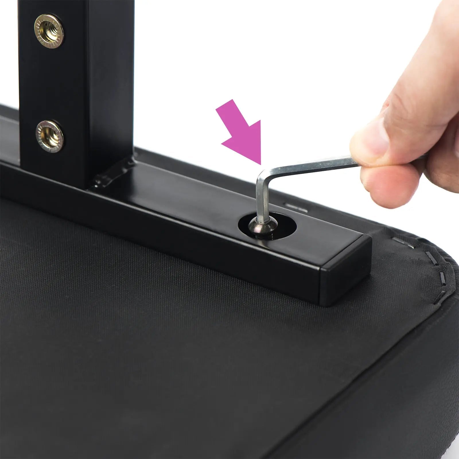 Small Allen Wrench for Piano Bench Seat