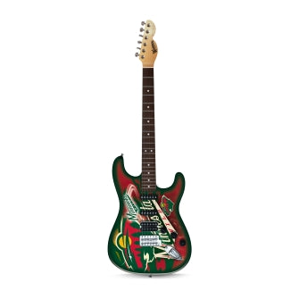 Minnesota Wild Northender Guitar Woodrow Guitars General Merchandise