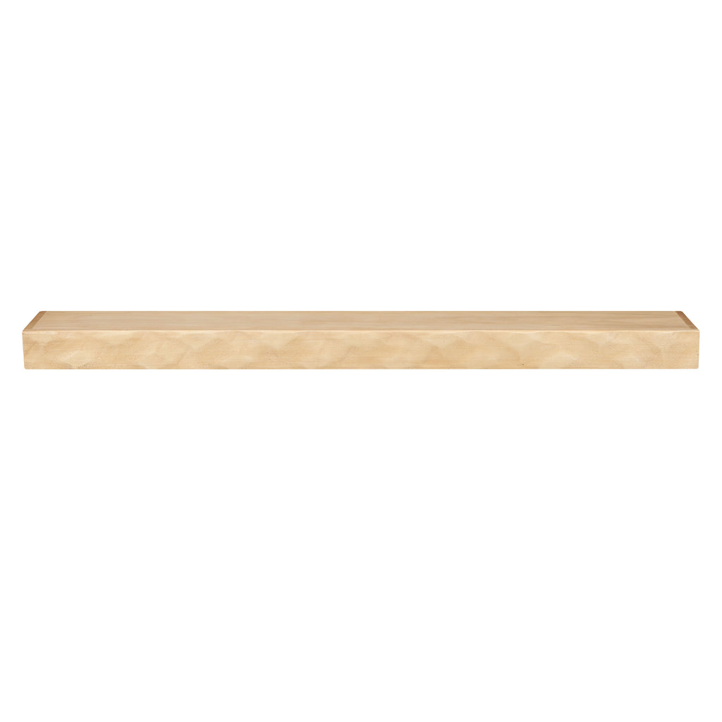 Hewn Floating Kitchen Shelf – Real Wood