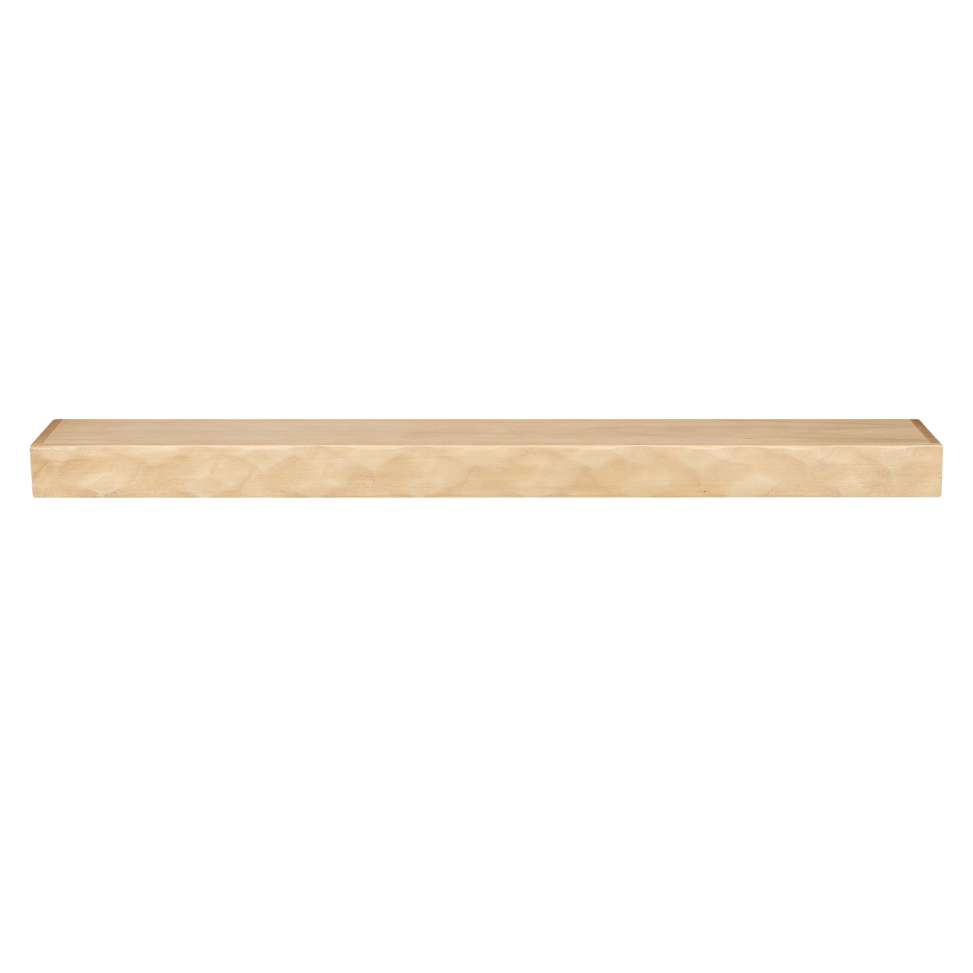 Hewn Floating Kitchen Shelf – Real Wood