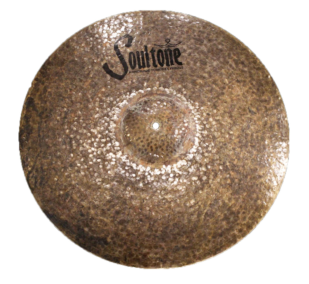 22" Natural Prototype Crash / Ride