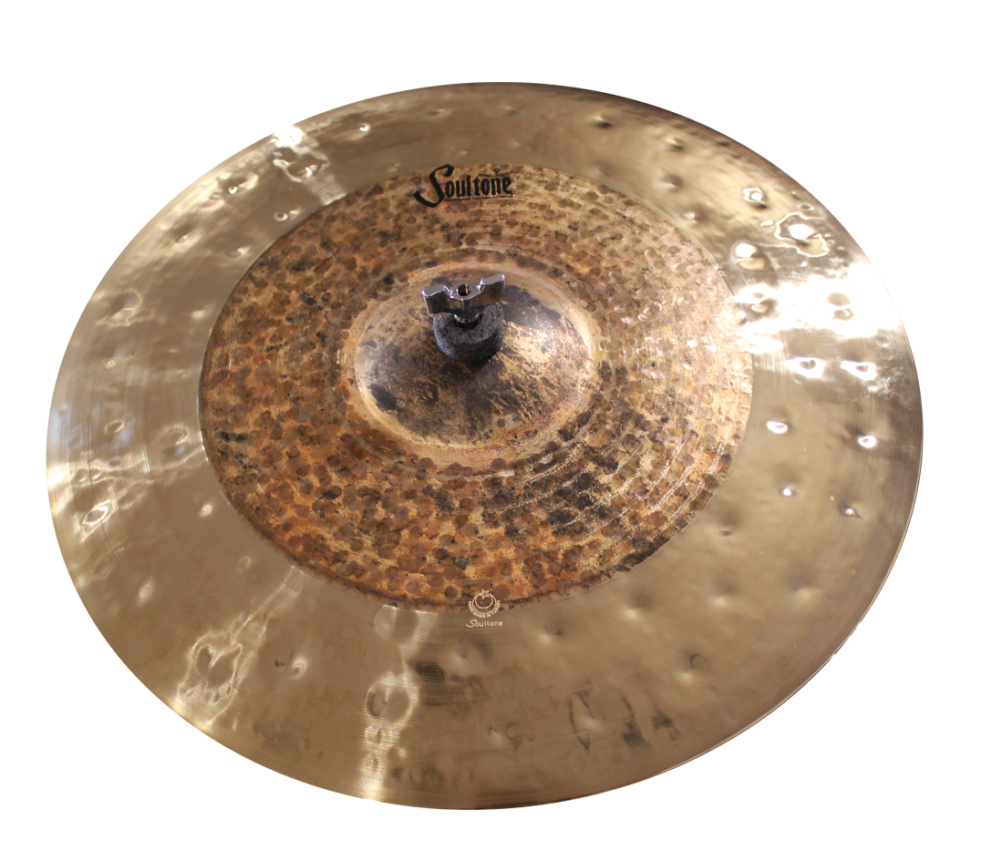 Soultone Cymbals Natural / Heavy Hammered Hybrid Crash