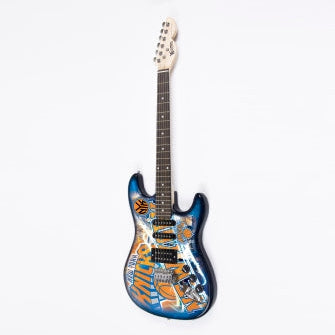 New York Knicks Northender Guitar Woodrow Guitars General Merchandise