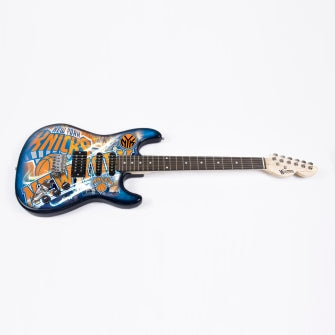 New York Knicks Northender Guitar Woodrow Guitars General Merchandise