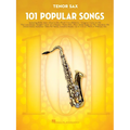 101 Popular Songs Tenor Sax Sheet Music Songbook Classic Pop Rock Hits for Beginners Intermediate Players Includes Billie Jean Piano Man Sweet Home Al - Paperback
