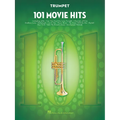 101 Movie Hits Trumpet Sheet Music Songbook Instrumental Folio for All Levels Includes My Heart Will Go On, Mission Impossible, Eye of the Tiger, the - Paperback